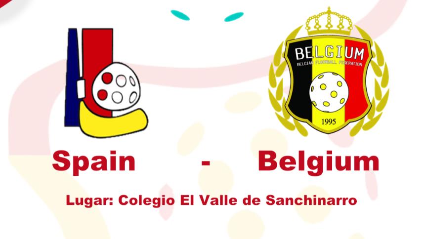 CONVOCATORIA SELECCIÓN SUB19 - TORNEO INTERNACIONAL ESPAÑA - BELGICA